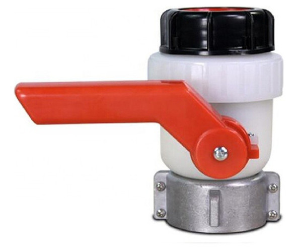 Llave De Paso Salida Bin Ibc 1000lts Rosca Dn-50 75mm 1