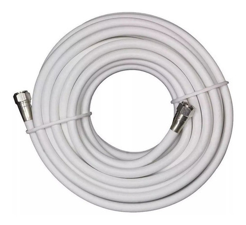 En Lanus Cable Coaxil Rg6 Rollo 15 Metros Directv Hd Tda 0