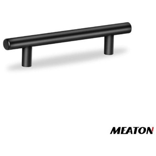 Tirador Manija Negro Arcadia Para Muebles 256mm De Torn/torn 1