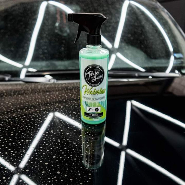 Limpiador En Seco Waterless Toxic Shine 600cc + Gatillo 1