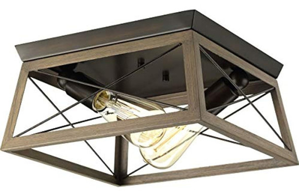 Colección Briarwood Lámpara De Techo De Montaje Empotrado Es 0