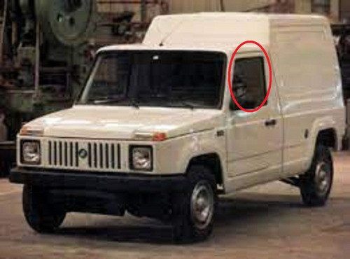 Vidrio Citroen Gringa Delantero Izquierdo Nuevo Sin Uso 1