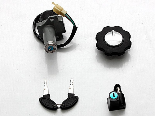 Juego Cerraduras Guerrero Gxl 125 0