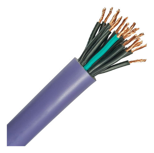 Cable Subterraneo Comando Y Senalizacion 10x1.50mm 0