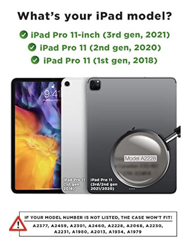 Estuche Oficial Cooper Dynamo Para iPad Pro De 11 Pulgadas E 1