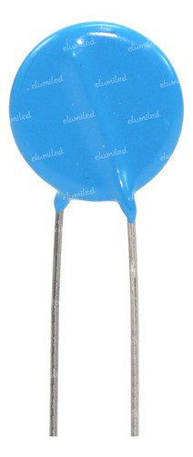 Varistor Vdr Oxido Metalico 10mm 230vac (10n361k) X10 0