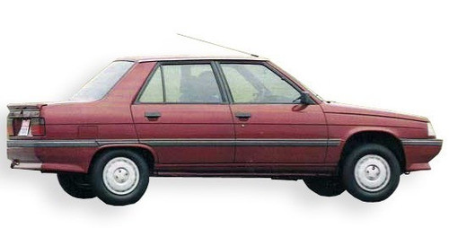 Rotula De Suspension Con Tornillos Y Tuerca  Renault 9 /11 1