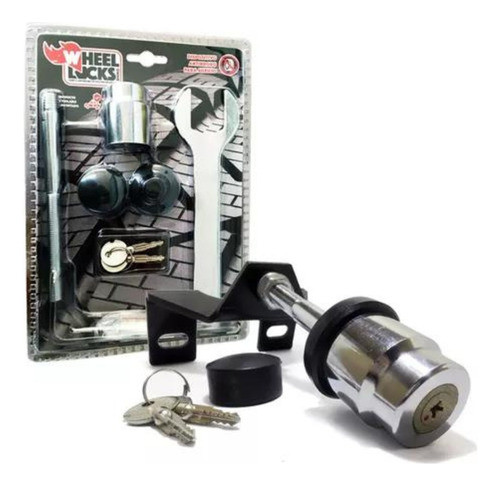 Antirrobo De Auxilio Wheel Locks - Ford Ranger +12 0