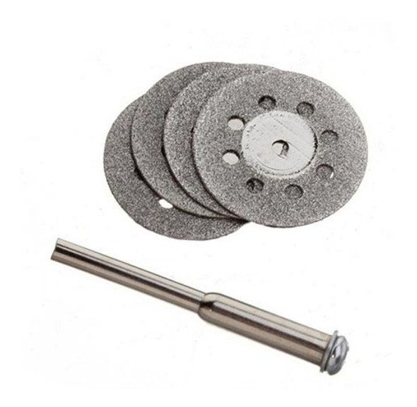 Kit Discos De Corte Diamantados Para Minitorno 5pzs Ruhlmann 0