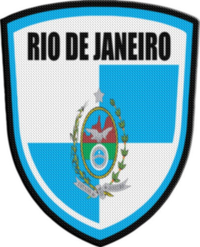 Parche Termoadhesivo Escudo Brasil Rio De Janeiro 0