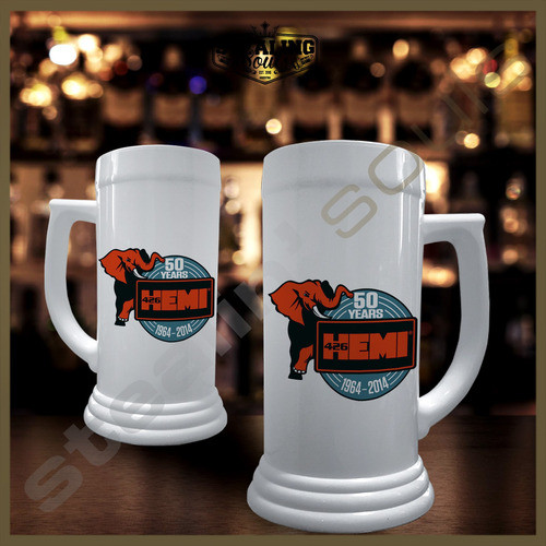 Chopp Plastico Cerveza | Dodge #218 | V8 Mopar Hemi Gtx Scat 0