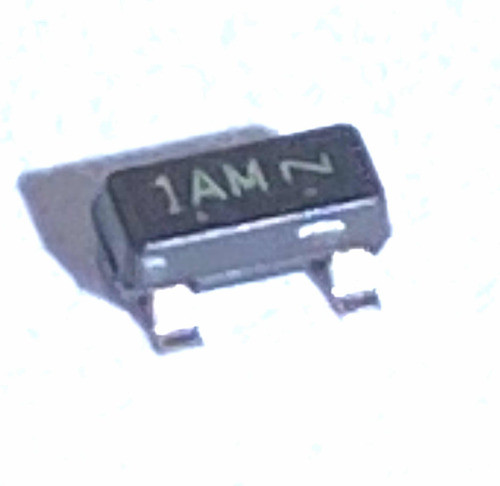 Transistor Smd Sot-23 Npn 1am Fmbt3904 20a Pack X10und 0