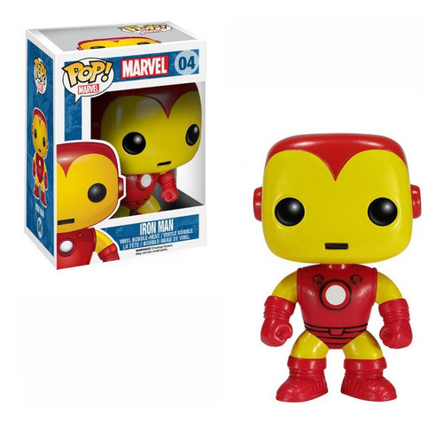 Funko Pop! Iron Man 04 0