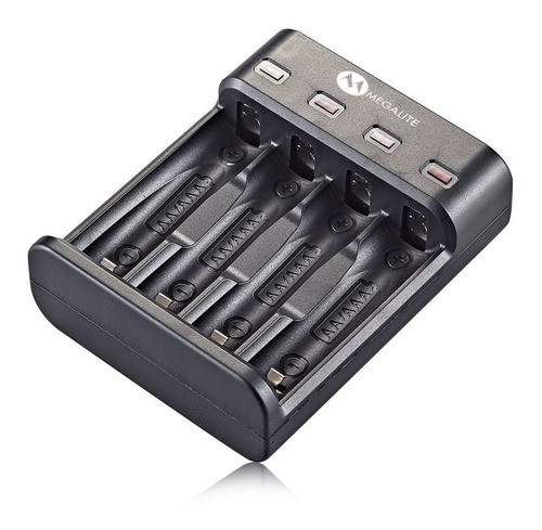 Cargador Inteligente Para 4 Pilas Aa Aaa Con Micro Usb 5v 0