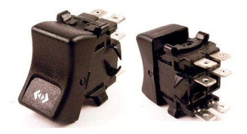 Tecla Universal Inversora Con Punto Neutro Doble Salida 0