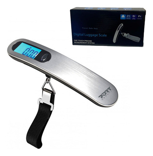 Balanza Digital Para Valija De 50kg Equipaje Viaje Portatil 0