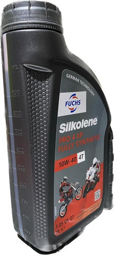 Aceite Silkolene 10w40 100% Sintetico Importado 1