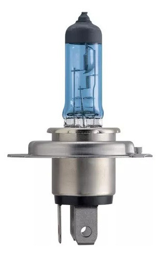 Lampara H4 Blue Vision 12v 60/55w Philips Original 1