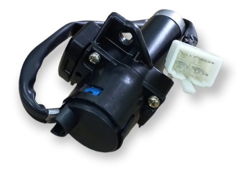 Kit Llave Contacto Cerradura Tapa Zanella Rx 200 Original 1