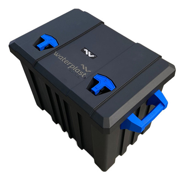 Baul Plastico Cajon Caja Camioneta Amarok Hilux Ranger 74l 0