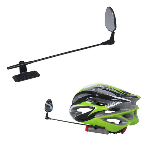 Espejo Retrovisor De Bicicleta Para Casco Ciclismo 1