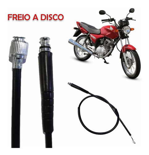 Cable Cuenta Kilómetros Honda Cg 125 Titan 2000/2002 Es 0