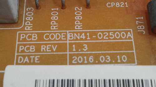 Fuente Tv Samsung Un55ku6000g Bn41-02500a Jk559 1