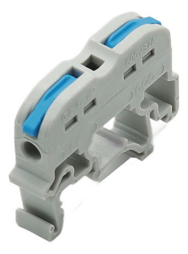 X5 Terminales Conexión Rápida Riel Din Azul Tbcin Jxb-q1b 0