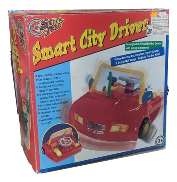 Ster Me Smart Driver Centro De Manejo Para Neneso Volante 0