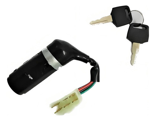 Llave De Contacto Honda Biz 5 Cables Calidad Original 0