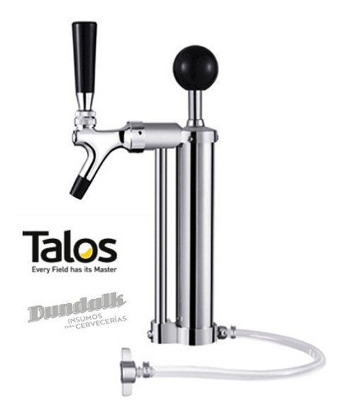 Party Pump Con Canilla Talos (sin Conector) 1
