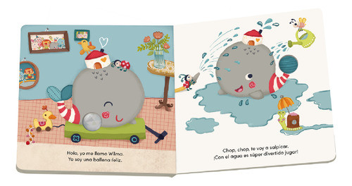 Libro De Cartón ¡hola! ¡seamos Todos Amigos! - Mosca 1