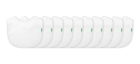 Brotes Verdes Baberos Para Bebés Secos (paquete De 10) Prote 0