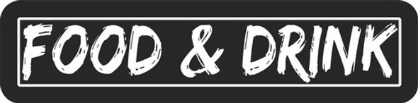 Cartel Luminoso Led Food & Drink 0