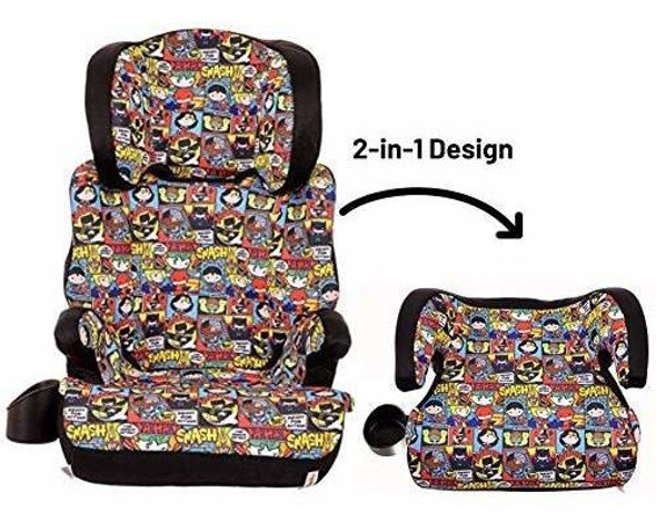 Kidsembrace Asiento Elevador De Respaldo Alto Para Auto, Dc 1