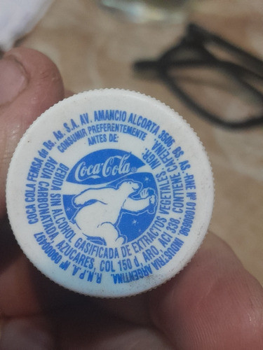 Tapita Cocacola Oso Polar 2004 !!!! 1