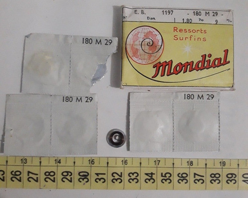 Cuerdas Reloj Pulcera-bolsillo X 5 Unidades Lote N16 1