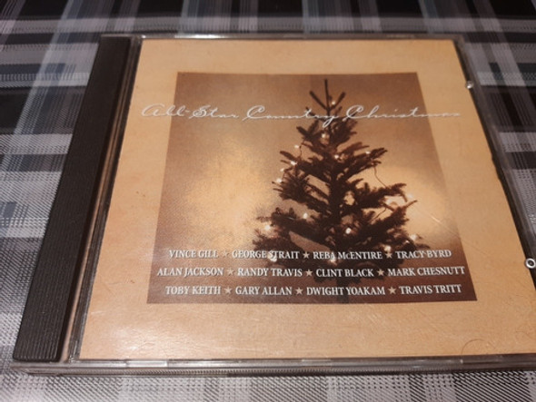 All Star Country Christmas - Vince  Gill  Y Más - Cd Importa 0