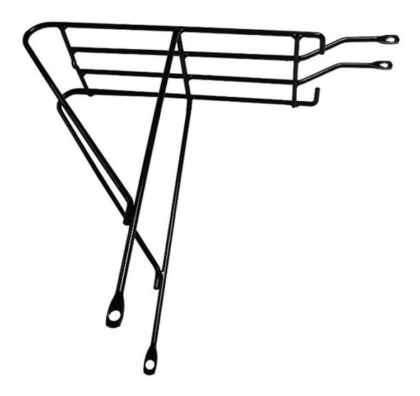 Portapaquetes De Acero Para Bicicleta Playera/mtb Rod26 0