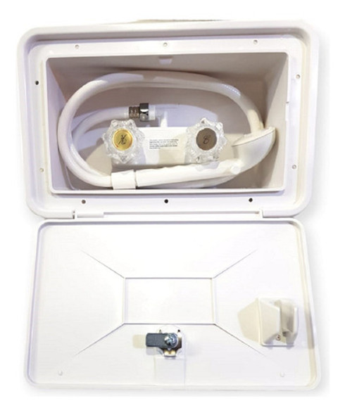 Duchador Exterior Frio Calor Casa Rodante Motorhome Camping 0