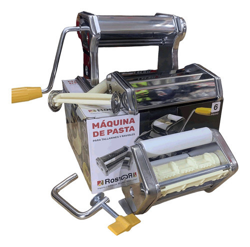 Maquina De Pastas 3 En 1 Ravioles Tallarines Masa 0