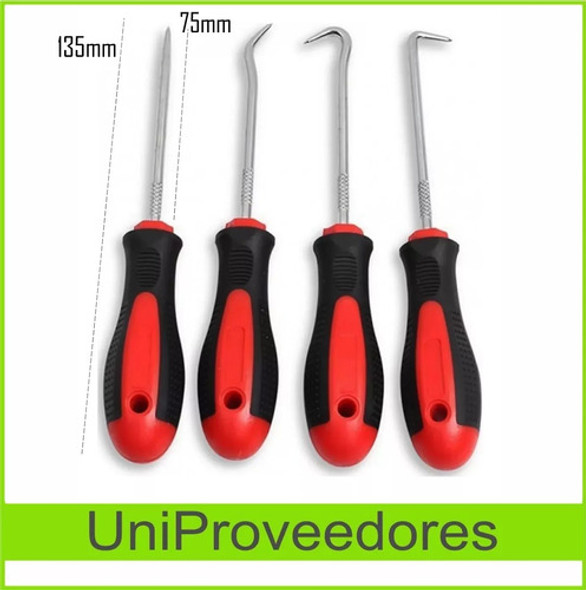 Kit Extractor Oring Arandelas Chavetas 4 Pzas Profesional 1