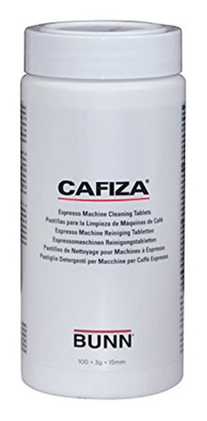 Bunn 360001189 Cafiza Cleaning Tablets De Urnex 4 Height 3 W 0