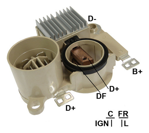 Regulador Alternador Mitsubishi Honda Civic 1.5/1.6 12v. 0