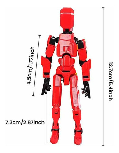 2x Figura De Accion Muñeco Articulado Dummy 13 Cm +armas 1