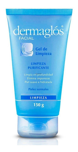 Dermaglós Facial Gel De Limpieza Purificante Pieles Normales 0