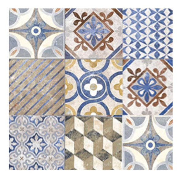 Ceramica Lourdes 56x56 2da Calcareo Color Totos 0