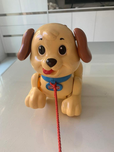 Fisher Price Pequeño Snoopy Perrito Arrastre 1