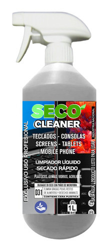 Limpiador En Seco Celulares/pantallas 1 L X 4u 0
