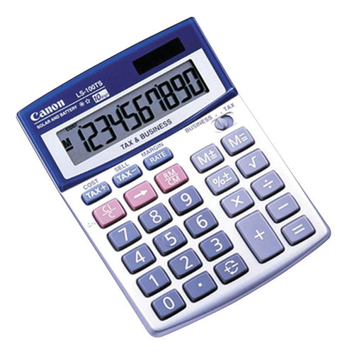 Canon Office Products Ls-100ts Calculadora De Negocios 0